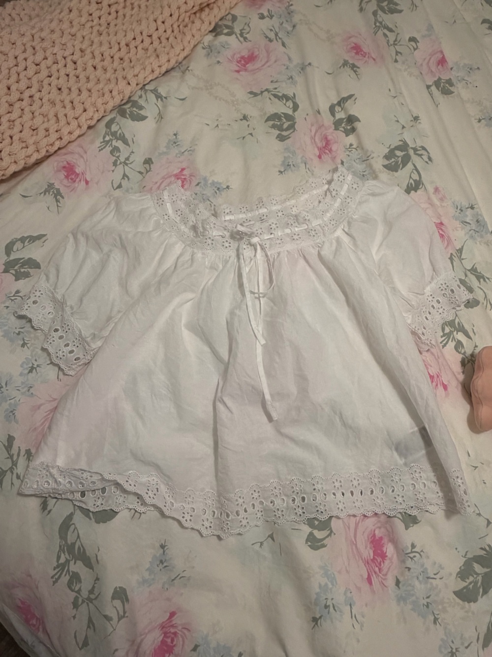 GAP Eyelet Blouse